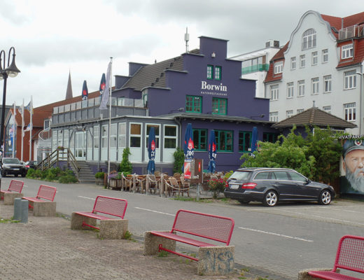 Borwin Hafenrestaurant, Rostock