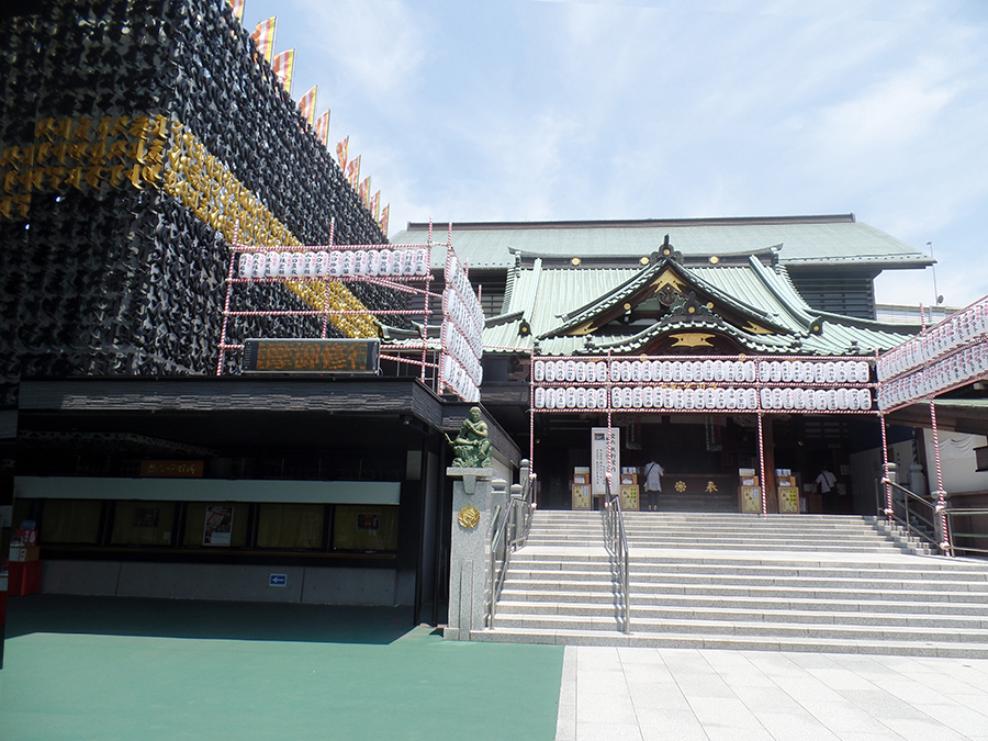 Buddhist Temple in Tokyo