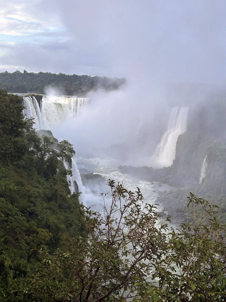 A photo of Devil's Throat Waterfall in Argentina