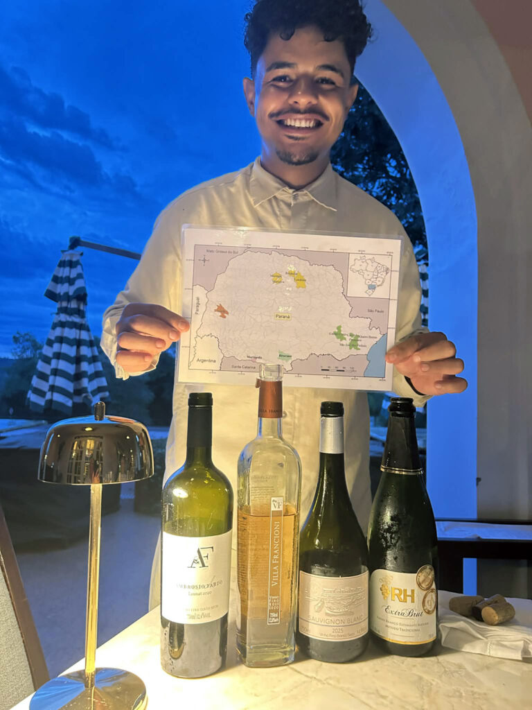 A photo of Lucas, our Wine Steward