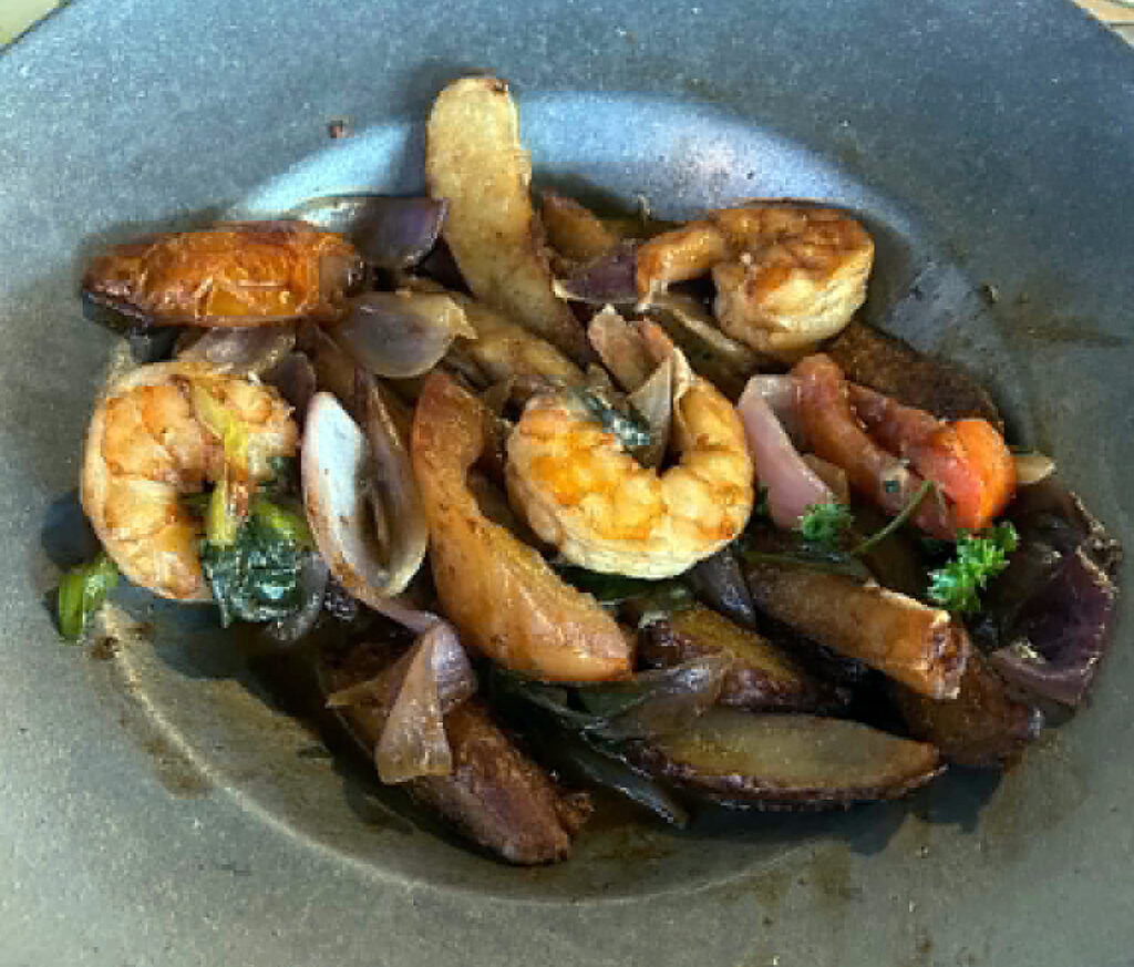 Shrimp and Vegetables