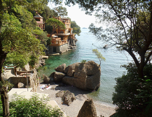 The Stony Beaches of Portofino