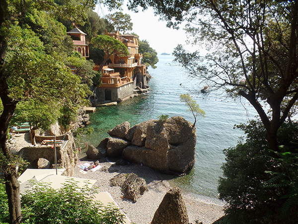 The Stony Beaches of Portofino