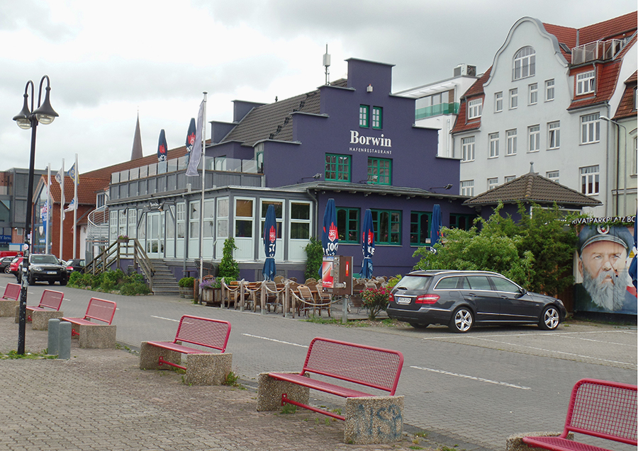 Borwin Hafenrestaurant, Rostock