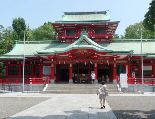 Tokyo Shinto Shrine